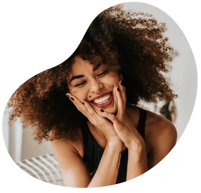 Mobile Happy Face Bild